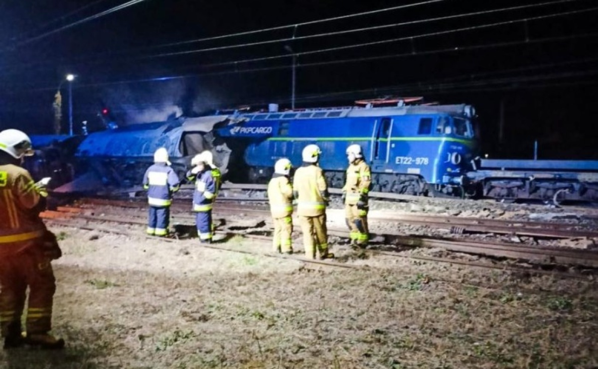 Prokuratura o przyczynie zderzenia pociągów w Kuźni Raciborskiej - Serwis informacyjny z Raciborza - naszraciborz.pl