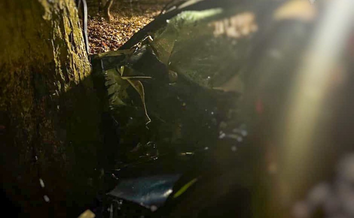 Tragiczny wypadek na trasie Rudy-Rybnik [FOTO] - Serwis informacyjny z Raciborza - naszraciborz.pl