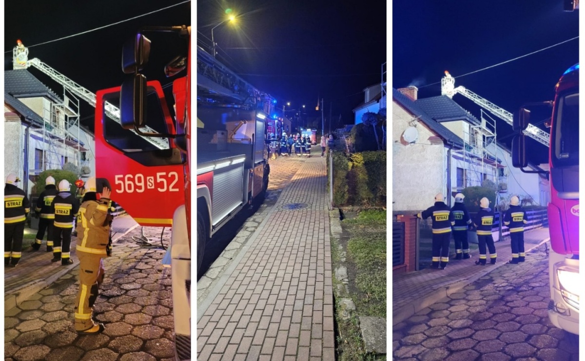 Raport 998. Plama na jezdni i fałszywy alarm z Kornic - Serwis informacyjny z Raciborza - naszraciborz.pl