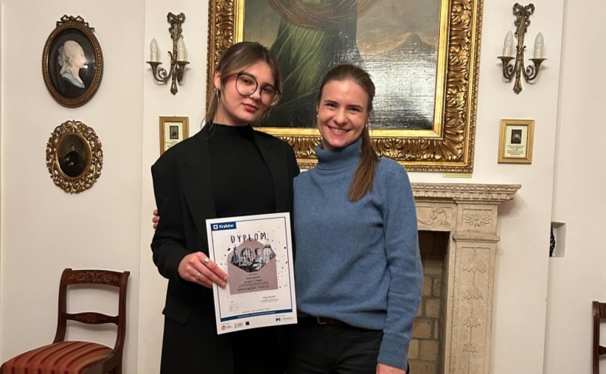 Marta Musioł zwyciężczynią ogólnopolskiego konkursu krakowskie perełki - Serwis informacyjny z Raciborza - naszraciborz.pl