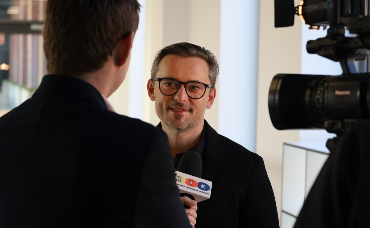 Jakub Zając pierwszym gościem Stacji Młodych - Serwis informacyjny z Raciborza - naszraciborz.pl