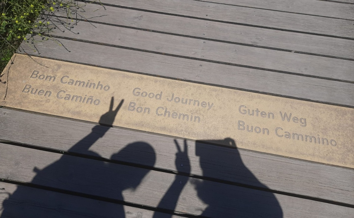 Ludzie, wrażenia, krajobrazy...  Nasze Camino Portugese - Serwis informacyjny z Raciborza - naszraciborz.pl