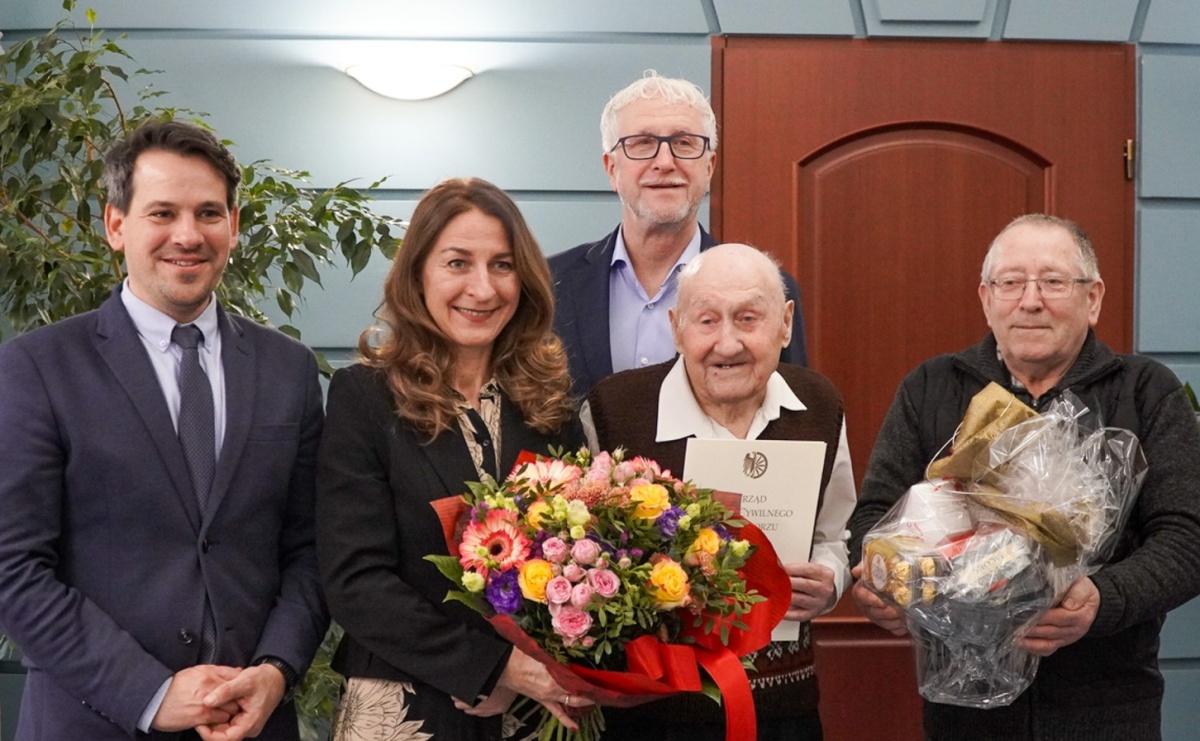 Raciborzanin Paweł Kołek skończył 105 lat - Serwis informacyjny z Raciborza - naszraciborz.pl