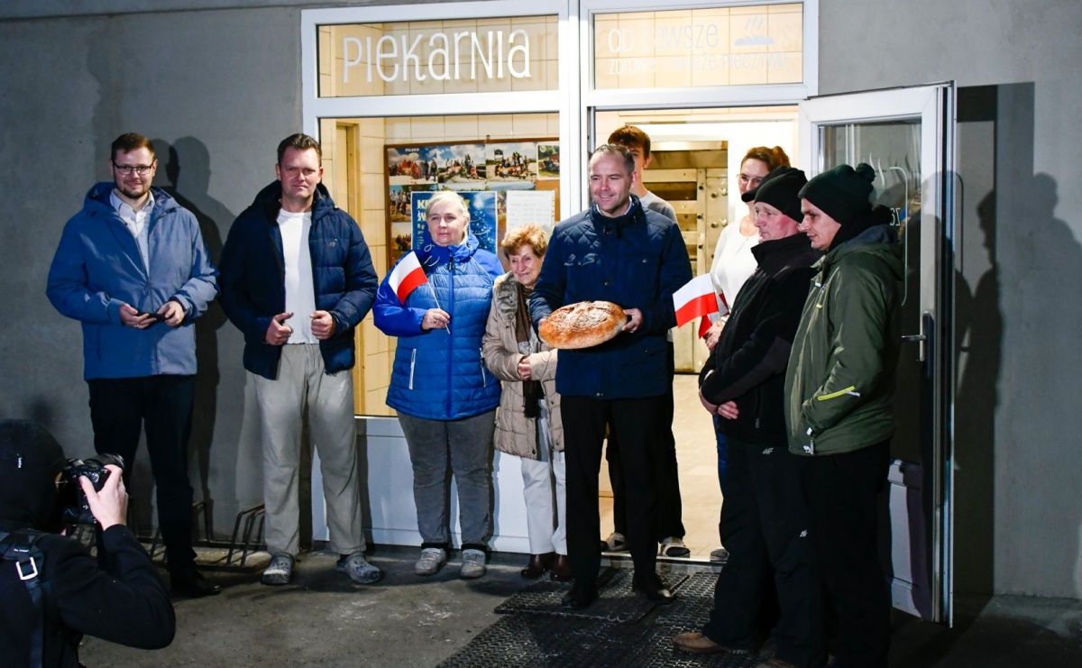 Kandydujący na prezydenta K. Nawrocki o rodzinnych biznesach i cenach energii w Kornowacu - Serwis informacyjny z Raciborza - naszraciborz.pl