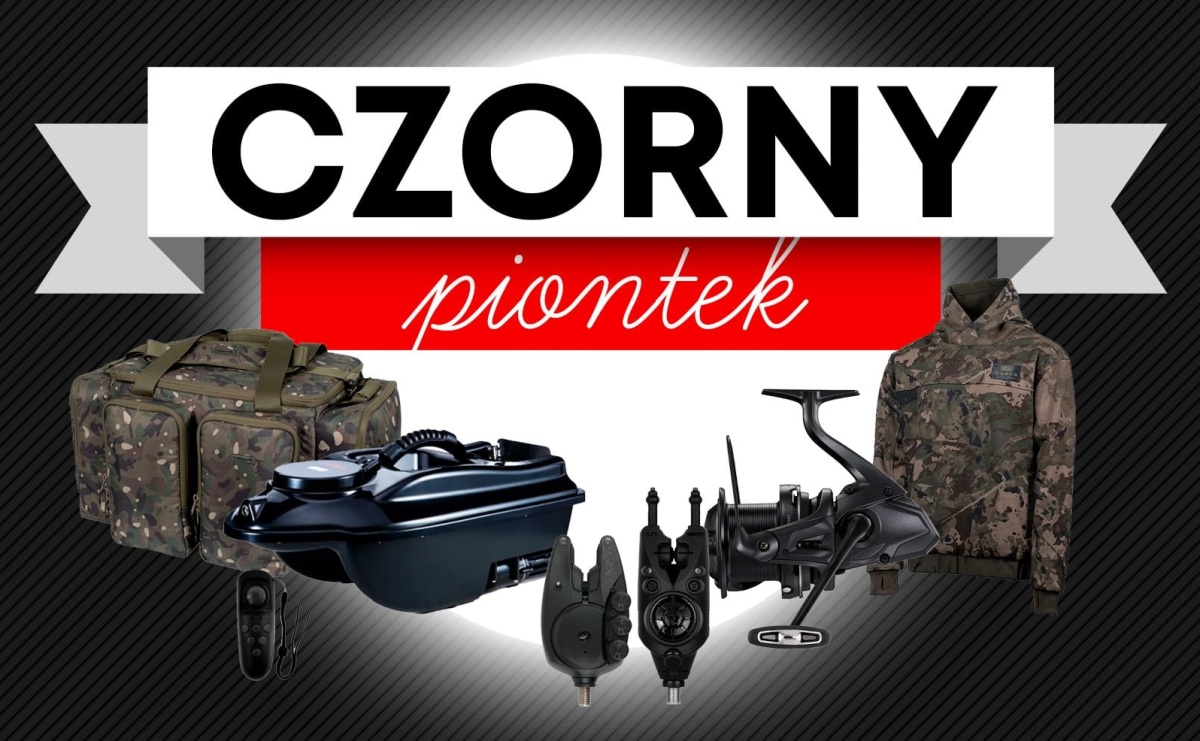 Czorny Piontek dla karpiarzy – okazje, które złowisz tylko raz w roku! - Serwis informacyjny z Raciborza - naszraciborz.pl
