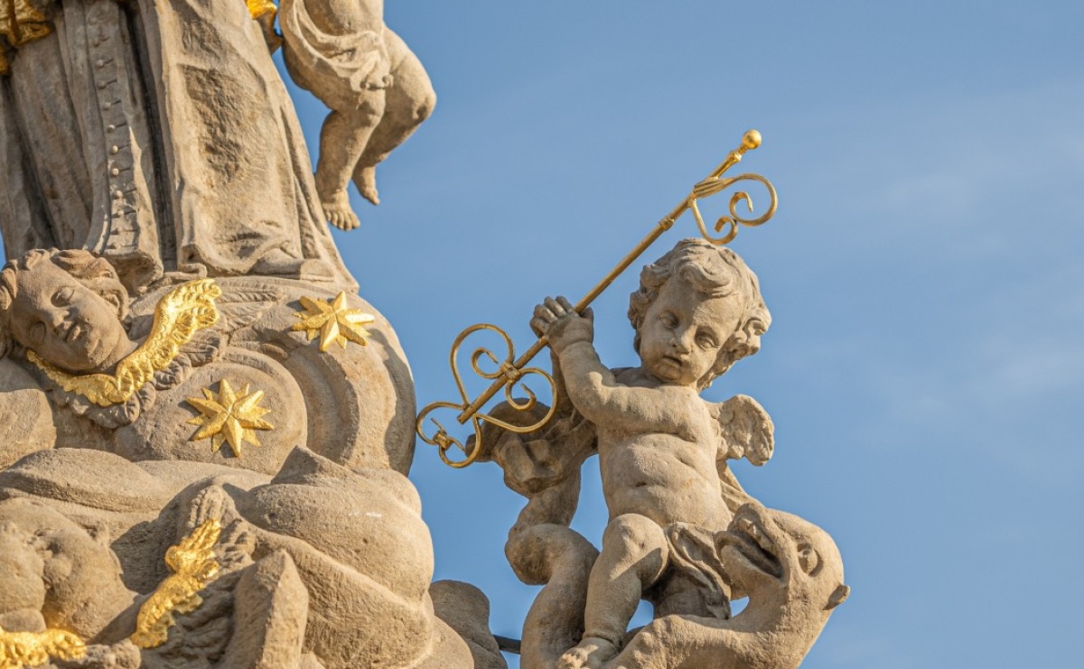 Renowacja figury św. Jana Nepomucena uwieńczona złotym kluczem - Serwis informacyjny z Raciborza - naszraciborz.pl