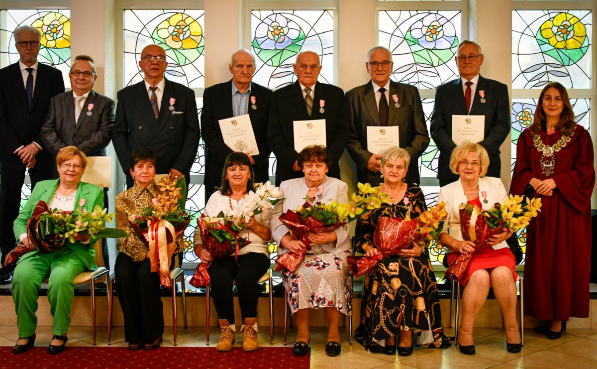 Złote gody w raciborskim USC [FOTO i WIDEO] - Serwis informacyjny z Raciborza - naszraciborz.pl