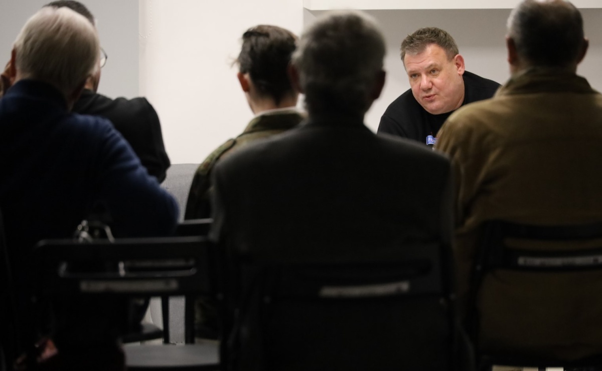 Chłopcy, co wy narobiliście? Borys Tynka ponownie w Raciborzu - Serwis informacyjny z Raciborza - naszraciborz.pl