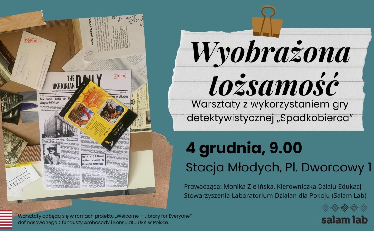 Wyobrażona tożsamość - weź udział w bezpłatnych warsztatach na Stacji Młodych - Serwis informacyjny z Raciborza - naszraciborz.pl
