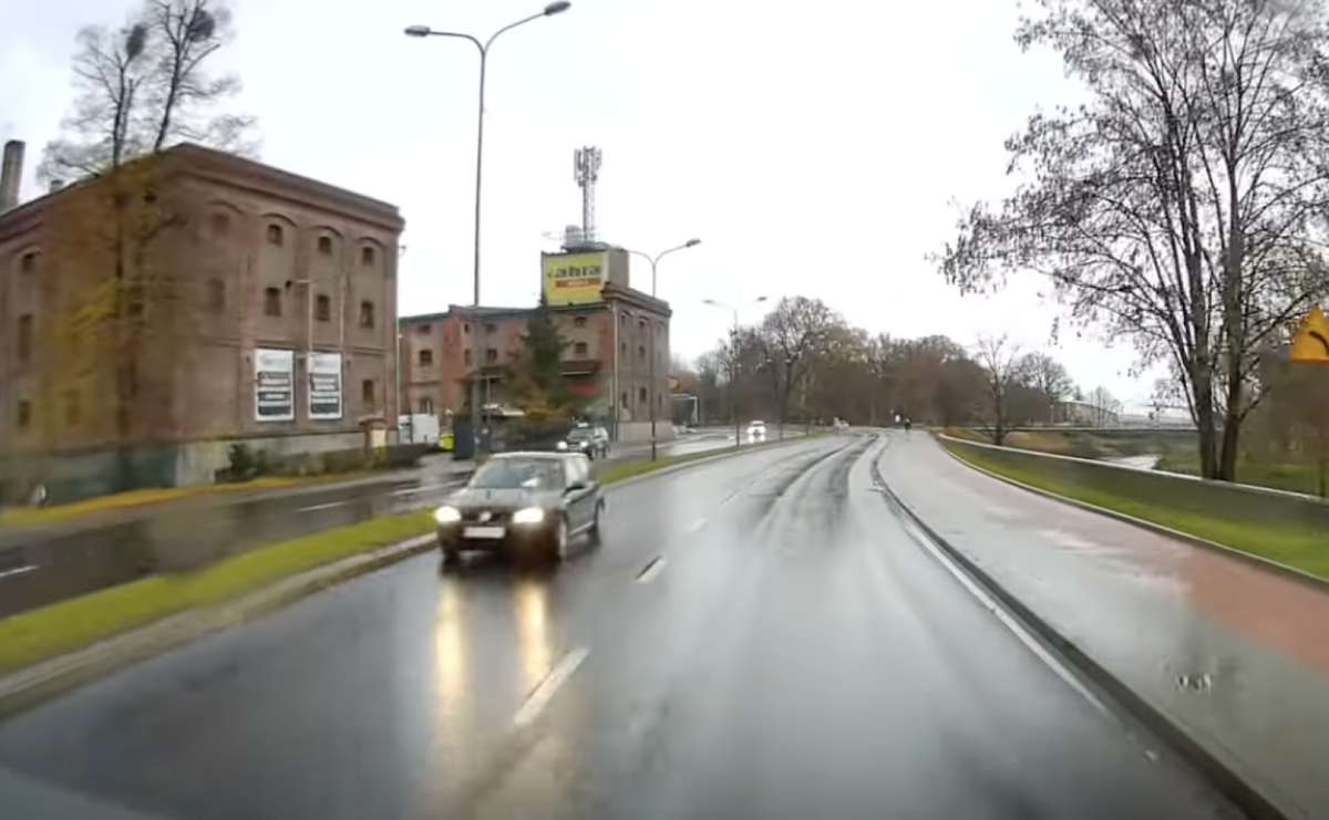 Groźne zdarzenie na Odrostradzie: kierowca jechał pod prąd! - Serwis informacyjny z Raciborza - naszraciborz.pl