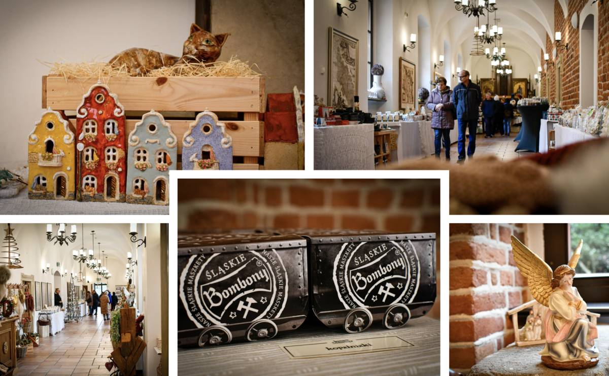 Ruszył Adwentowy Jarmark w Starym Opactwie w Rudach – zaproszenie na magiczny czas świąt - Serwis informacyjny z Raciborza - naszraciborz.pl