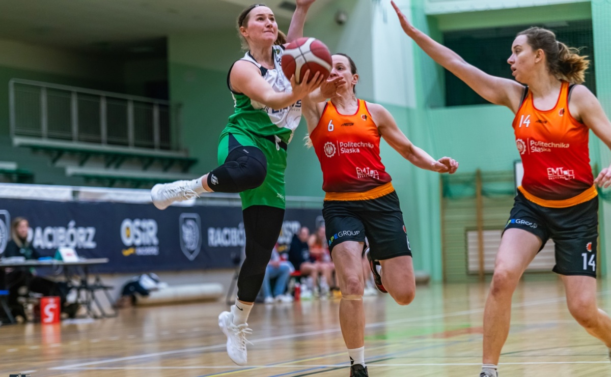 Na zawale, albo wcale. Kolejna wygrana RKK AZS Racibórz [FOTO i WIDEO] - Serwis informacyjny z Raciborza - naszraciborz.pl