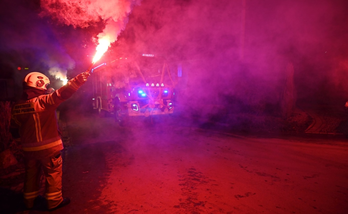 Od przyczepy z pompą do nowego Volvo. Wielkie święto w OSP Żerdziny - Serwis informacyjny z Raciborza - naszraciborz.pl