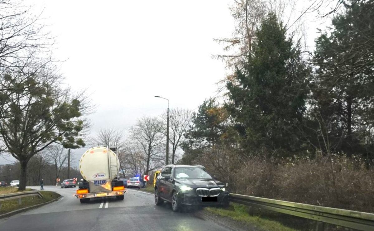 Dwa groźne zdarzenia na Gliwickiej w Raciborzu - Serwis informacyjny z Raciborza - naszraciborz.pl