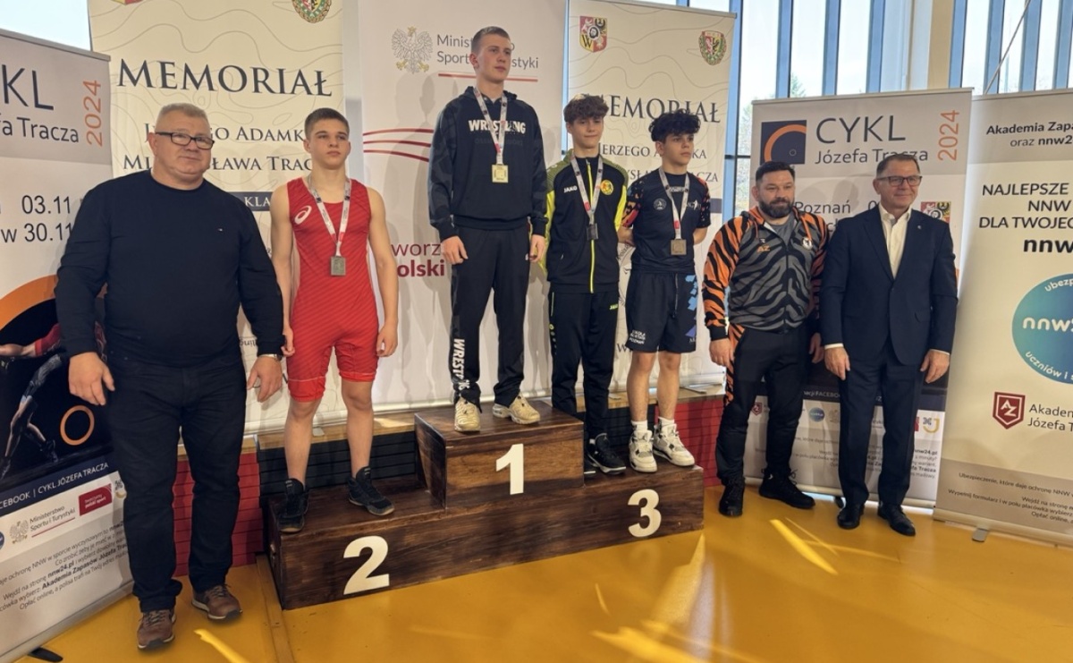 Mistrzowska forma na Memoriale im. Jerzego Adamka i Mieczysława Tracza - Serwis informacyjny z Raciborza - naszraciborz.pl