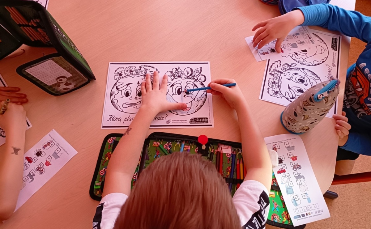 Gminny ekodoradca z wizytą w przedszkolu - Serwis informacyjny z Raciborza - naszraciborz.pl