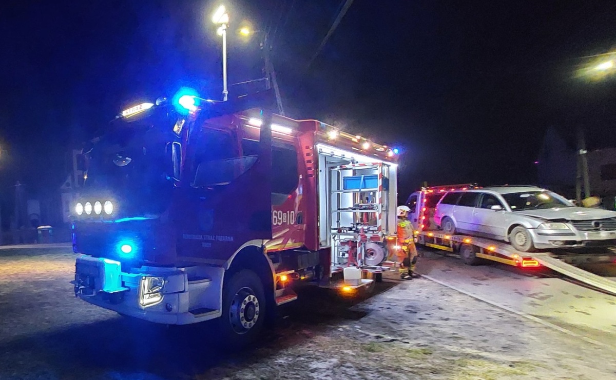 Kolizja passata i toyoty w Rudach - Serwis informacyjny z Raciborza - naszraciborz.pl