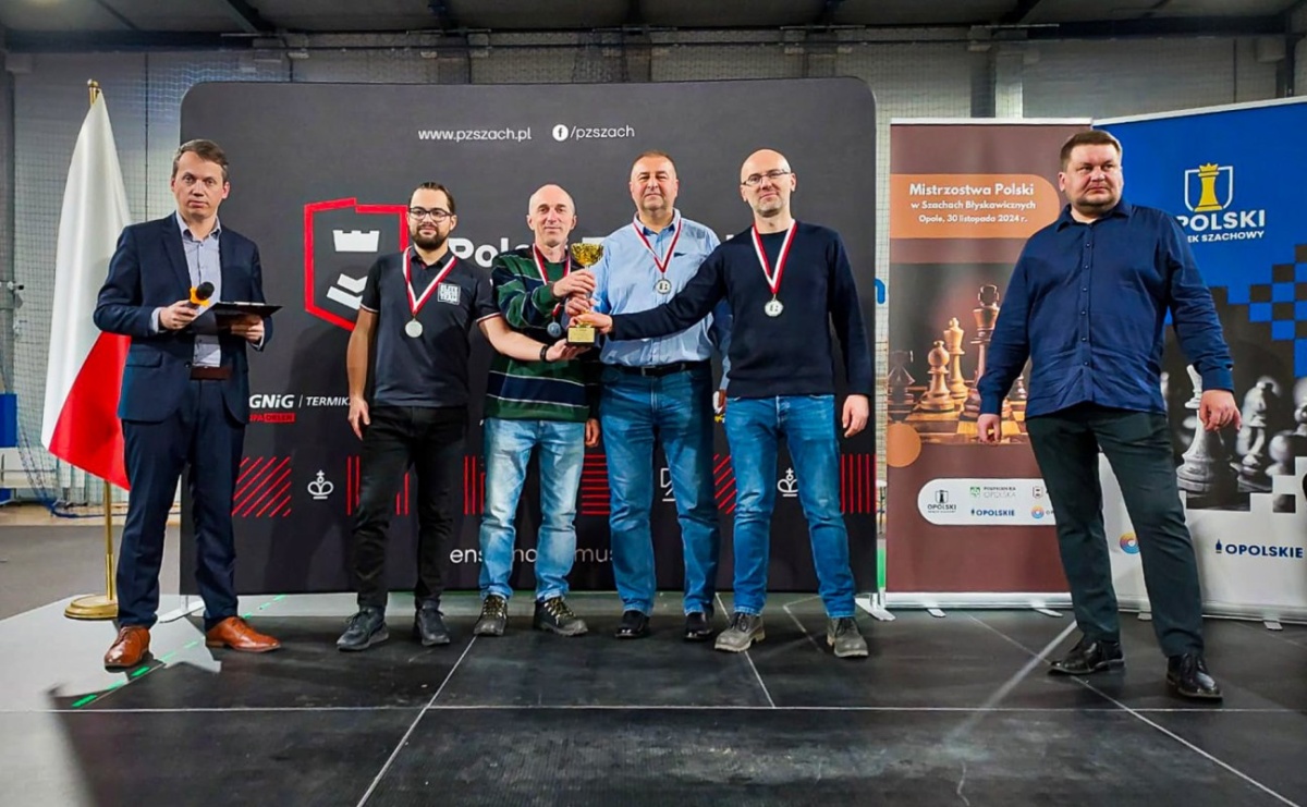 Szachiści z Raciborza wicemistrzami Polski - Serwis informacyjny z Raciborza - naszraciborz.pl