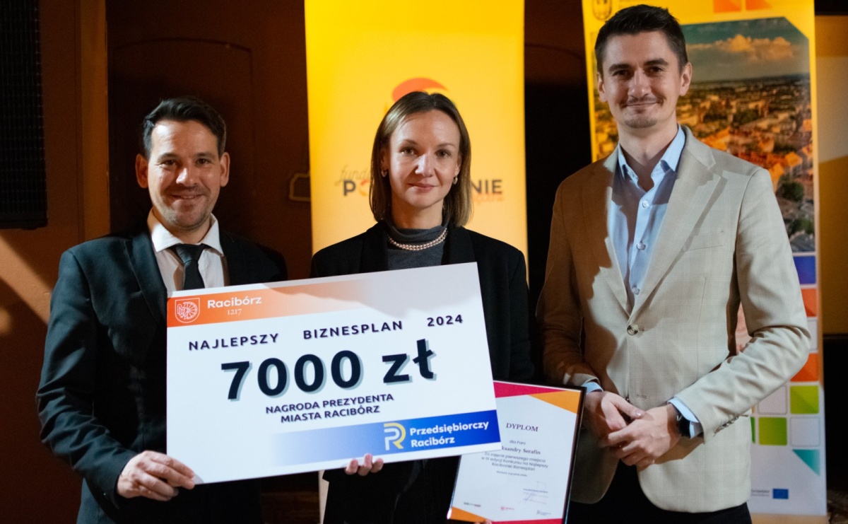 Znamy zwycięzców tegorocznej edycji Konkursu na Najlepszy Biznesplan! - Serwis informacyjny z Raciborza - naszraciborz.pl