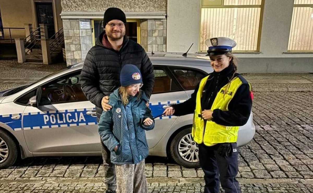 Świeć przykładem. Raciborska policja edukuje najmłodszych - Serwis informacyjny z Raciborza - naszraciborz.pl