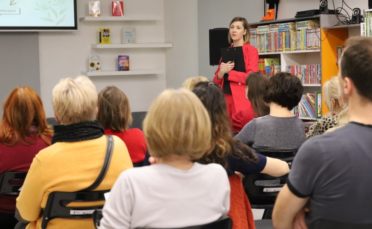 Radość z życia każdego dnia. Spotkanie z psychologiem w bibliotece - Serwis informacyjny z Raciborza - naszraciborz.pl