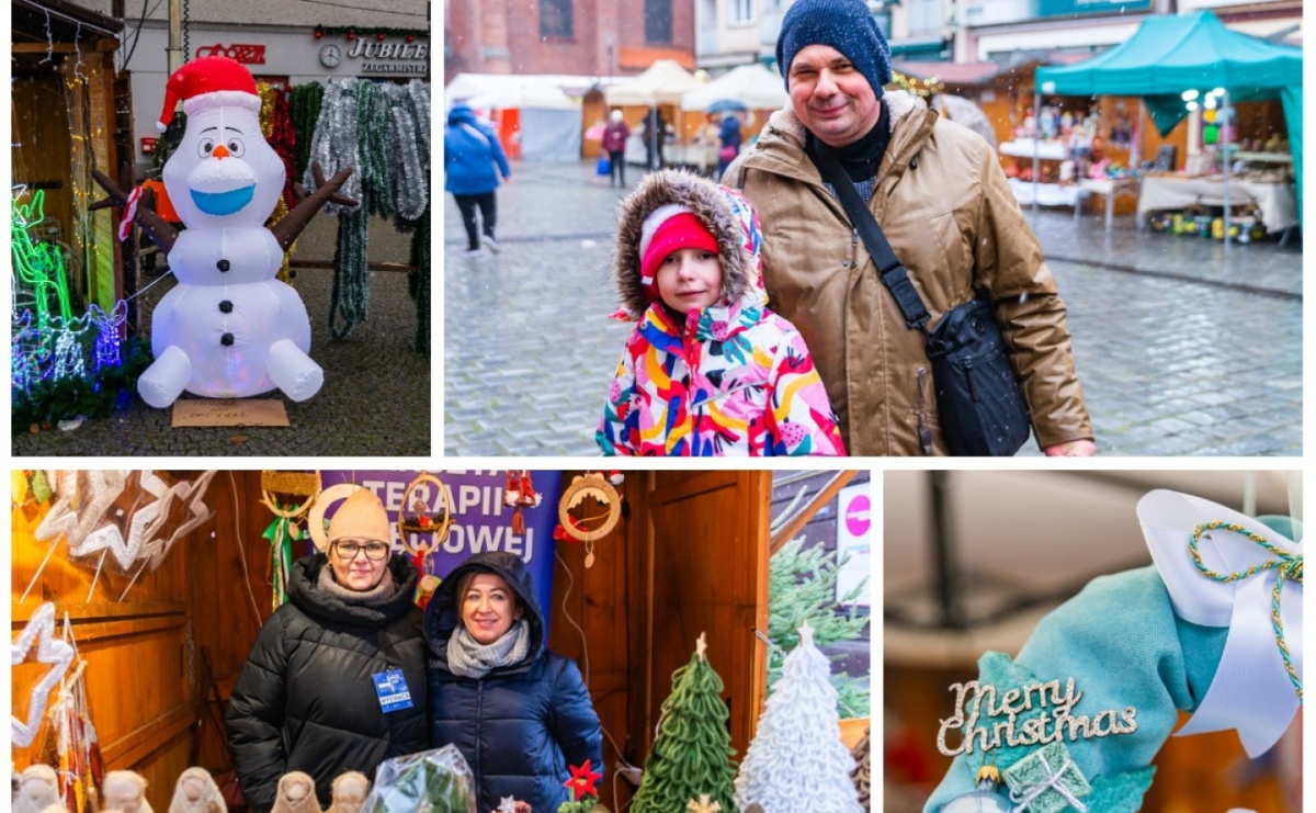Magia świąt na rynku w Raciborzu. Ruszył jarmark bożonarodzeniowy [FOTO i WIDEO] - Serwis informacyjny z Raciborza - naszraciborz.pl