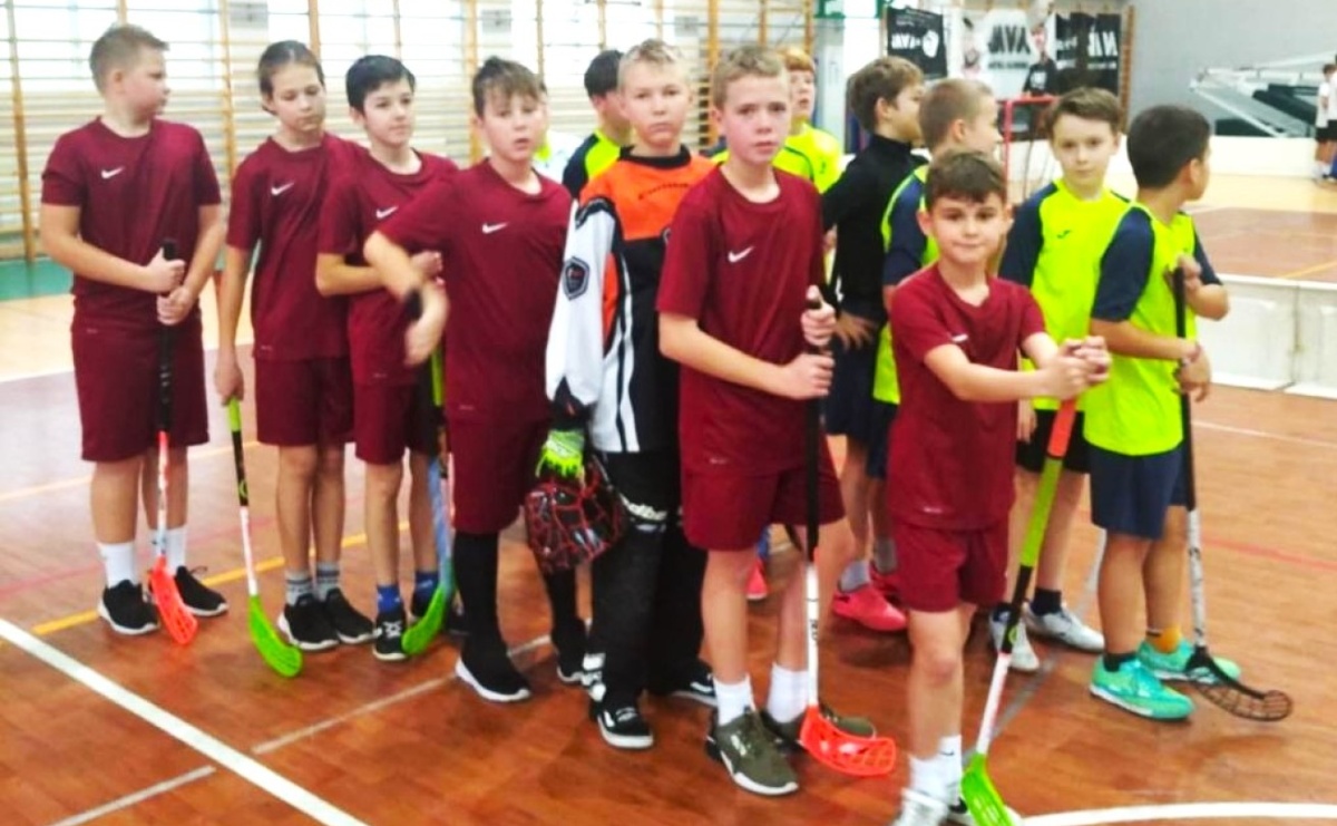 Unihokej. Ważne osiągnięcie uczniów z Tworkowa - Serwis informacyjny z Raciborza - naszraciborz.pl