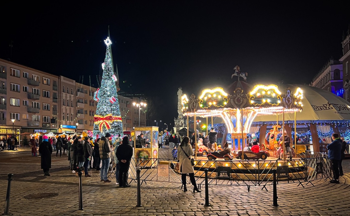 Jarmark Bożonarodzeniowy w Raciborzu potrwa trzy weekendy - Serwis informacyjny z Raciborza - naszraciborz.pl