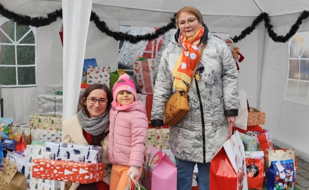 Podaj prezent – raciborzanie okazali wielkie serca - Serwis informacyjny z Raciborza - naszraciborz.pl