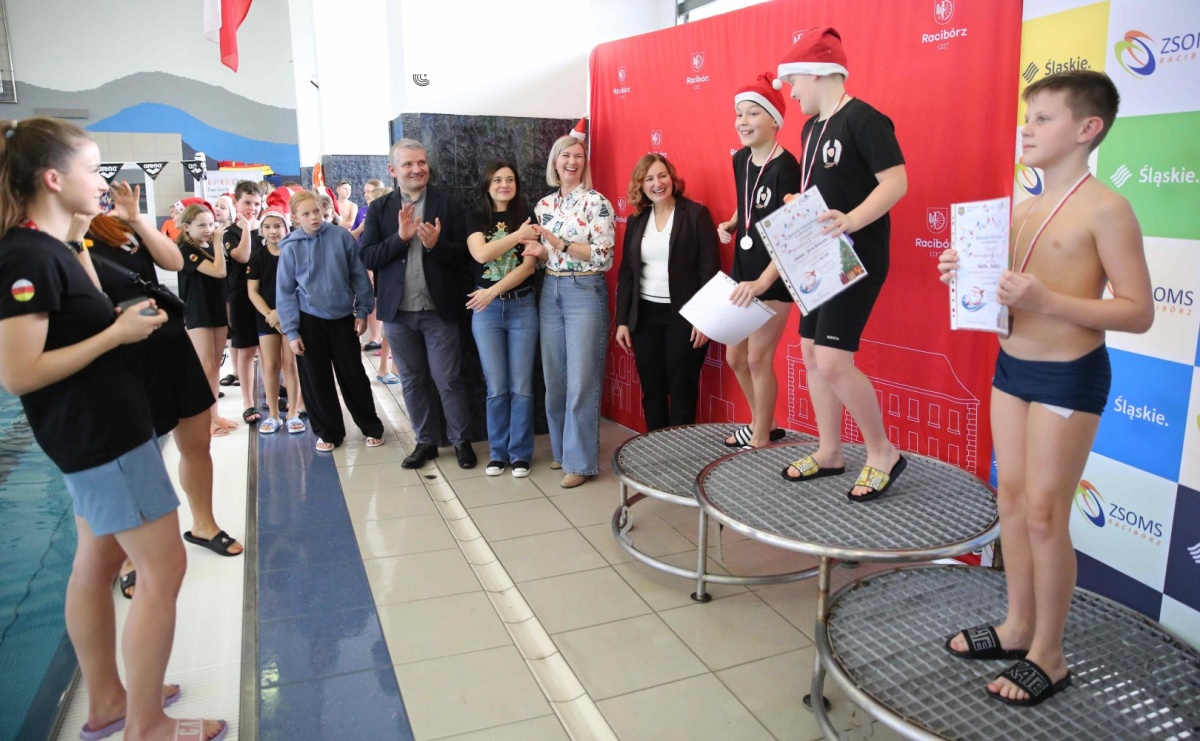 Mikołajkowa sobota w ZSOMS. Zawody i jarmark z Natalią Tul - Serwis informacyjny z Raciborza - naszraciborz.pl