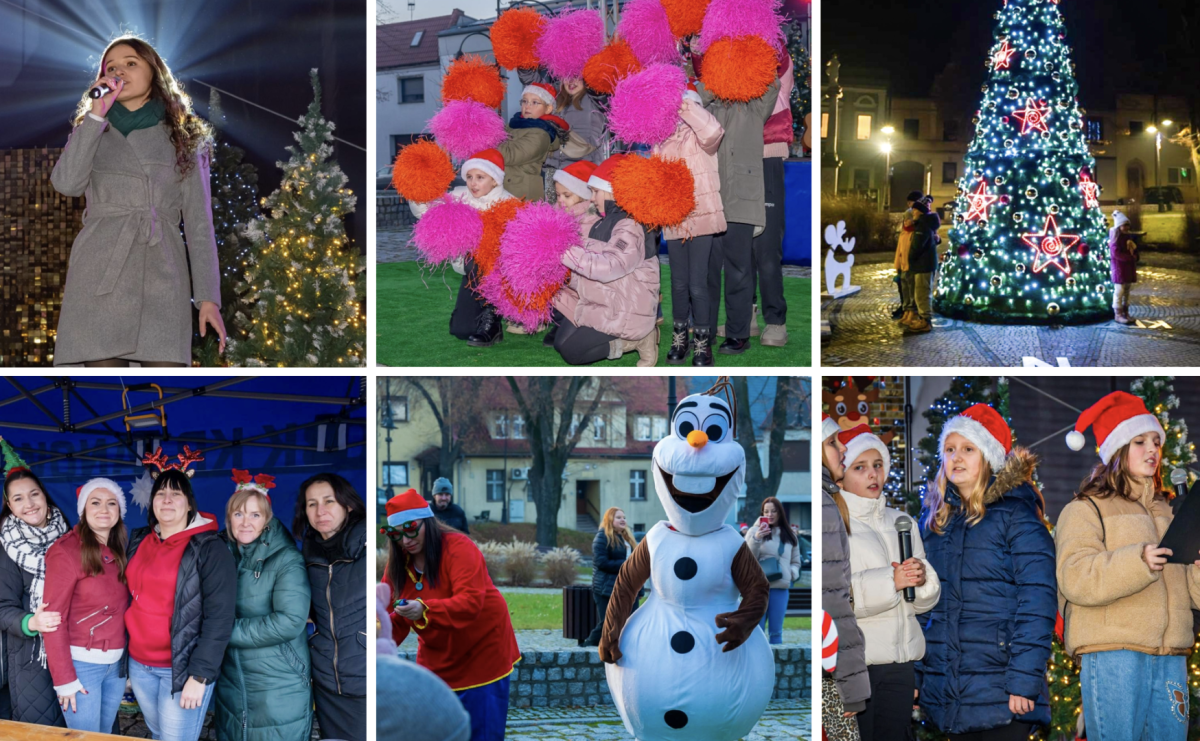 W Krzanowicach uroczyście rozświetlono choinkę [FOTO i WIDEO] - Serwis informacyjny z Raciborza - naszraciborz.pl