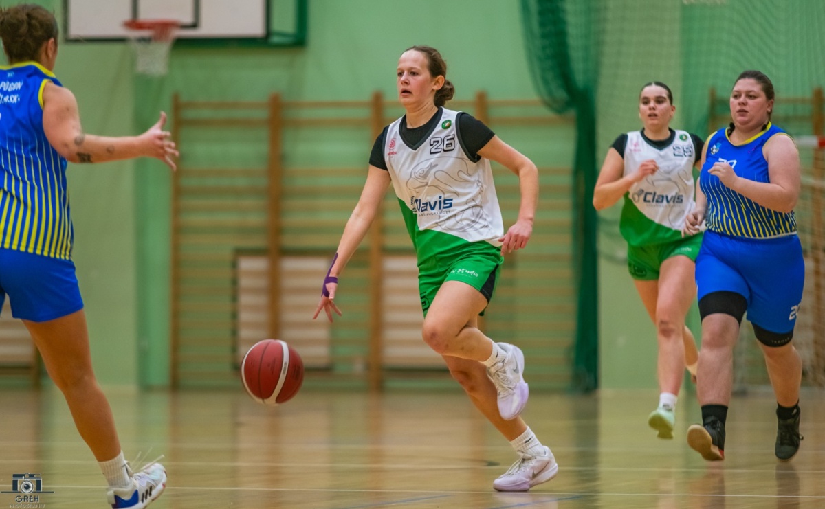 Dobry początek, fatalna końcówka. RKK AZS Racibórz na tarczy we własnej hali [FOTO i WIDEO] - Serwis informacyjny z Raciborza - naszraciborz.pl