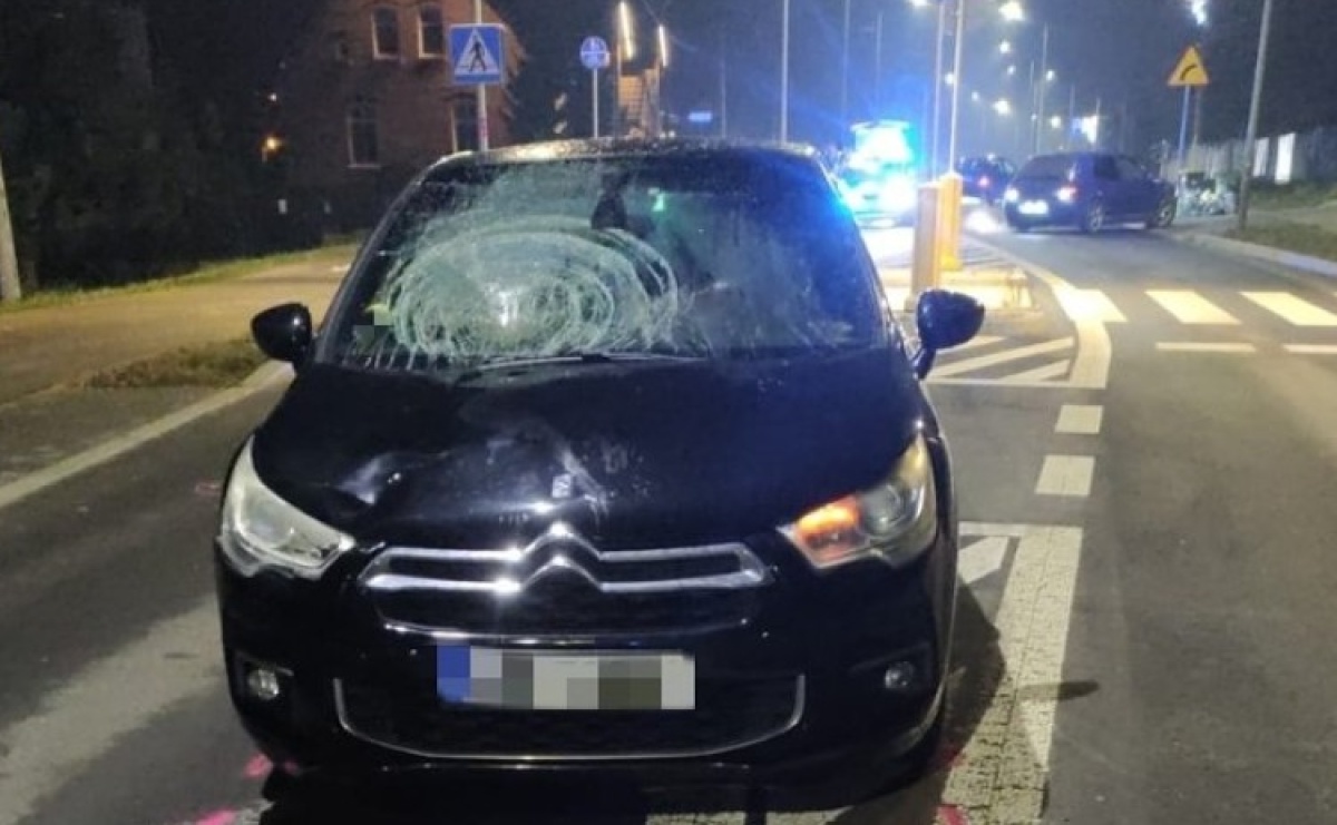 Trzynastolatka potrącona w Kornowacu. Była na przejściu dla pieszych - Serwis informacyjny z Raciborza - naszraciborz.pl