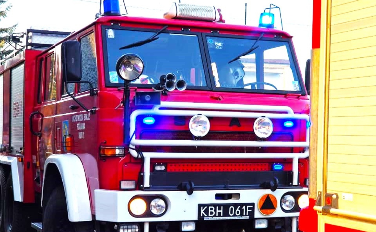 Raport 998. Pożar sadzy w Rudach, alarm z czujki w Nędzy - Serwis informacyjny z Raciborza - naszraciborz.pl