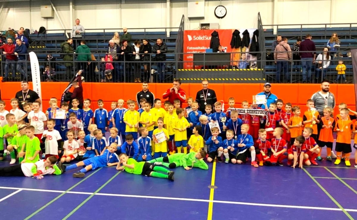 Junior Futsal Cup. Turniej dla rocznika 2017 za nami [FOTO] - Serwis informacyjny z Raciborza - naszraciborz.pl
