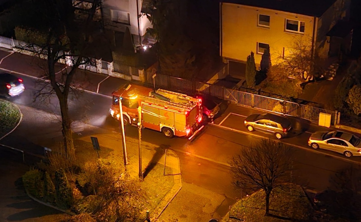 Dwa pożary i alarm fałszywy - Serwis informacyjny z Raciborza - naszraciborz.pl
