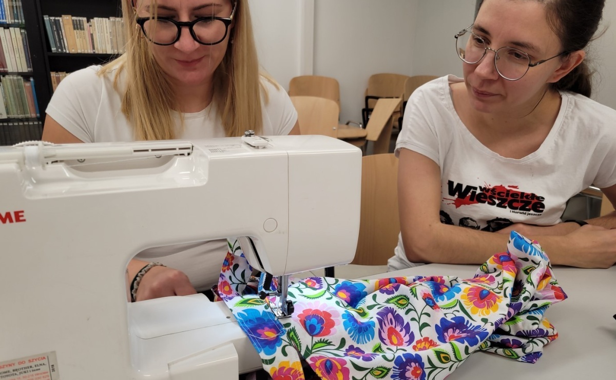 Biblioteka z pasją – warsztaty rękodzieła - Serwis informacyjny z Raciborza - naszraciborz.pl