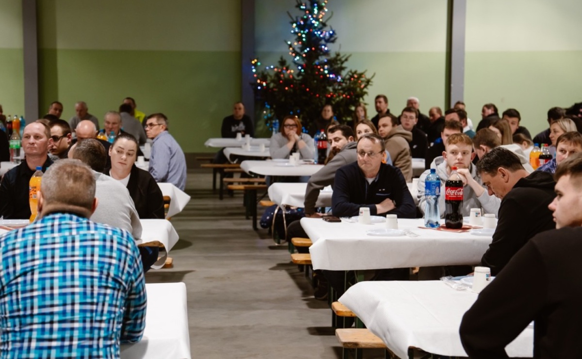 Przedświąteczne spotkanie ze strażakami w gminie Pietrowice Wielkie - Serwis informacyjny z Raciborza - naszraciborz.pl