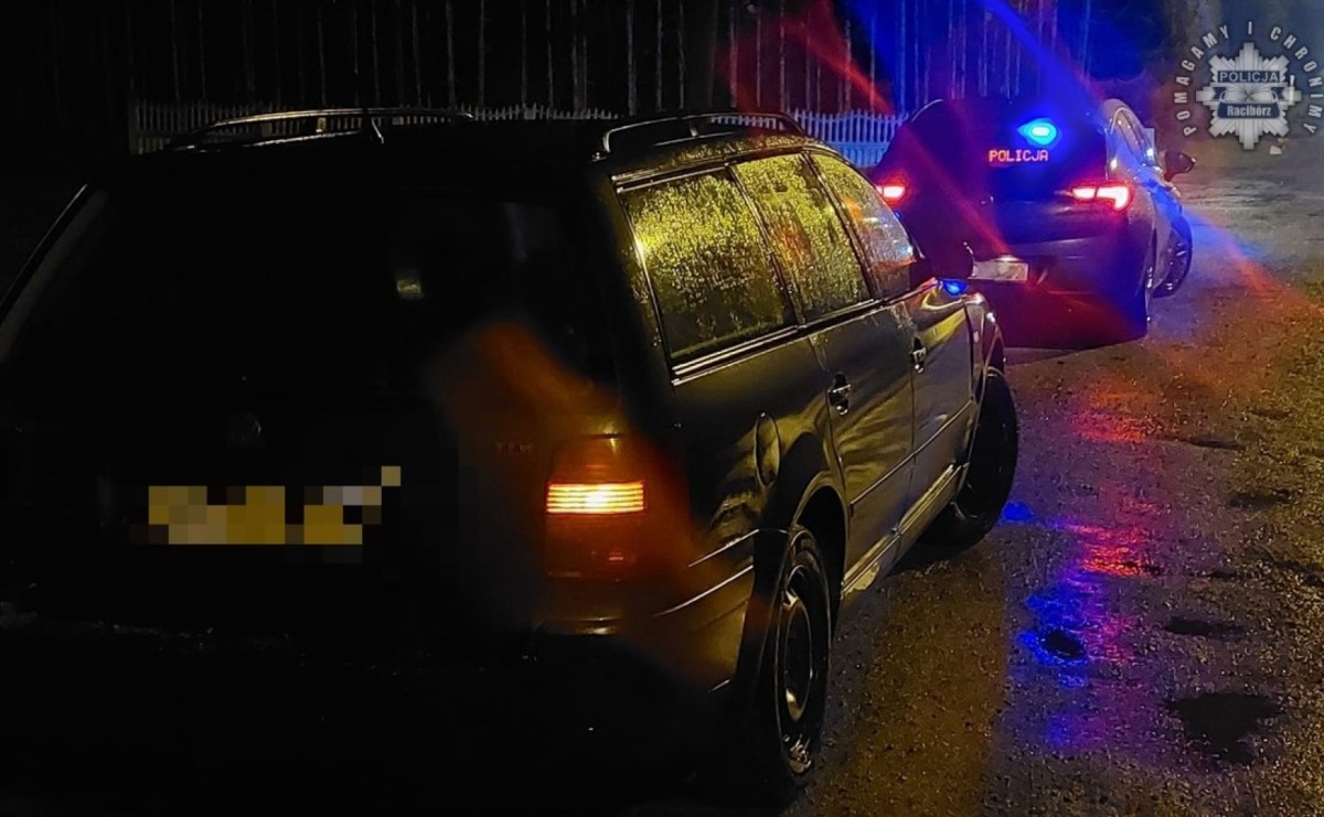 Jedna lampka, trzy promile. 61-latek jechał zygzakiem po Hulczyńskiej - Serwis informacyjny z Raciborza - naszraciborz.pl