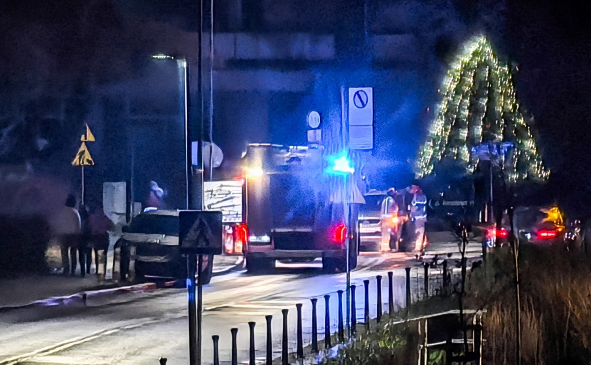 Mitsubishi wjechało w tył skody na skrzyżowaniu przy sądzie - Serwis informacyjny z Raciborza - naszraciborz.pl