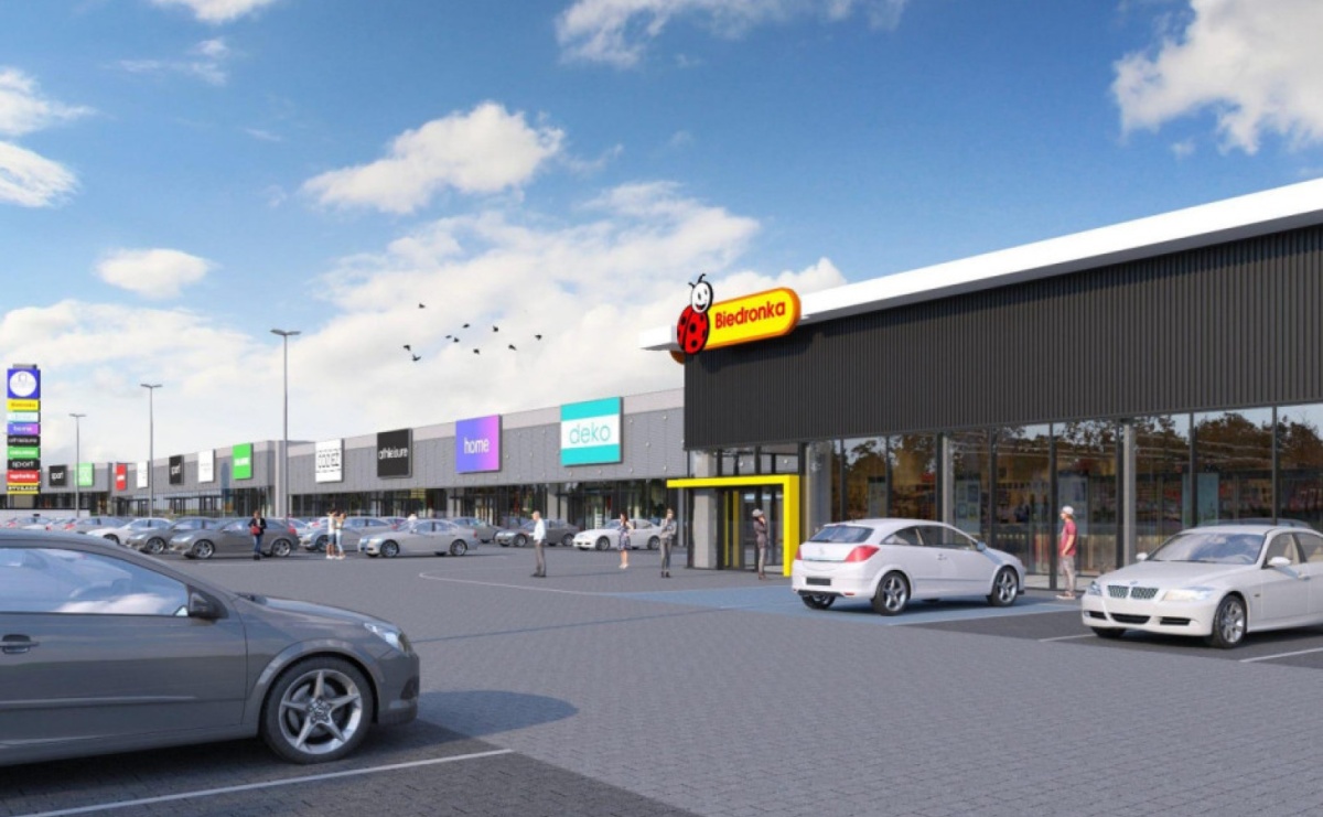 Nowy park handlowy w Raciborzu już w 2025 roku. Powstanie na Ocicach - Serwis informacyjny z Raciborza - naszraciborz.pl