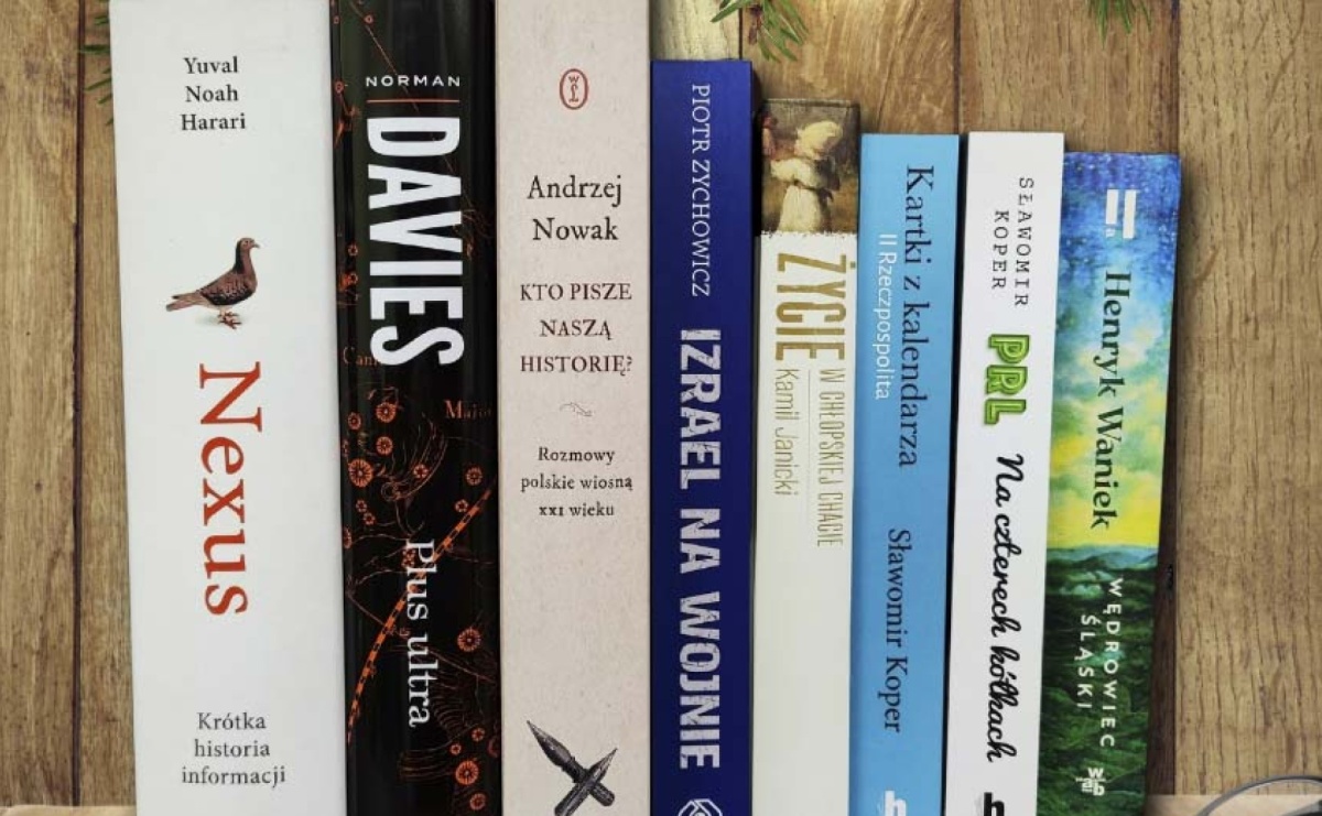 Nowości książkowe w raciborskiej bibliotece - Serwis informacyjny z Raciborza - naszraciborz.pl