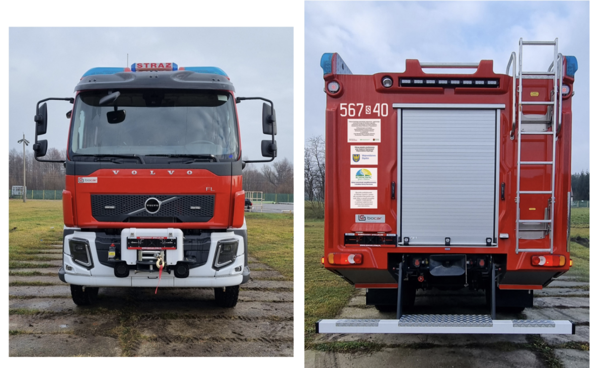 Nowy średni wóz bojowy trafi do OSP Pogrzebień - Serwis informacyjny z Raciborza - naszraciborz.pl