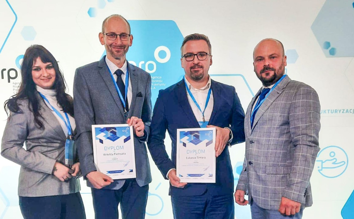 Wręczono nagrody w konkursie Kadry Przyszłości – Kadry dla Przemysłu 2024. Sukces studentów raciborskiej ANS - Serwis informacyjny z Raciborza - naszraciborz.pl