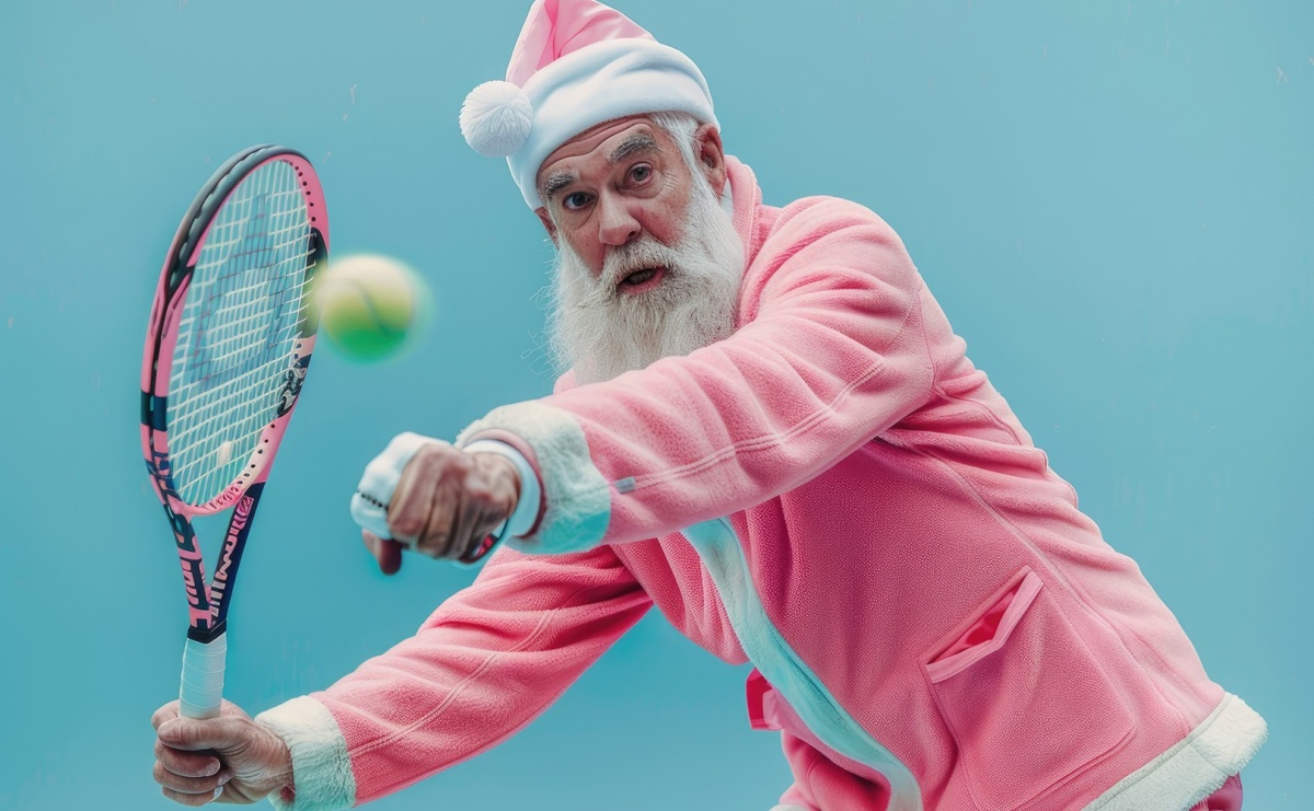 Rakieta tenisowa pod choinkę - Serwis informacyjny z Raciborza - naszraciborz.pl