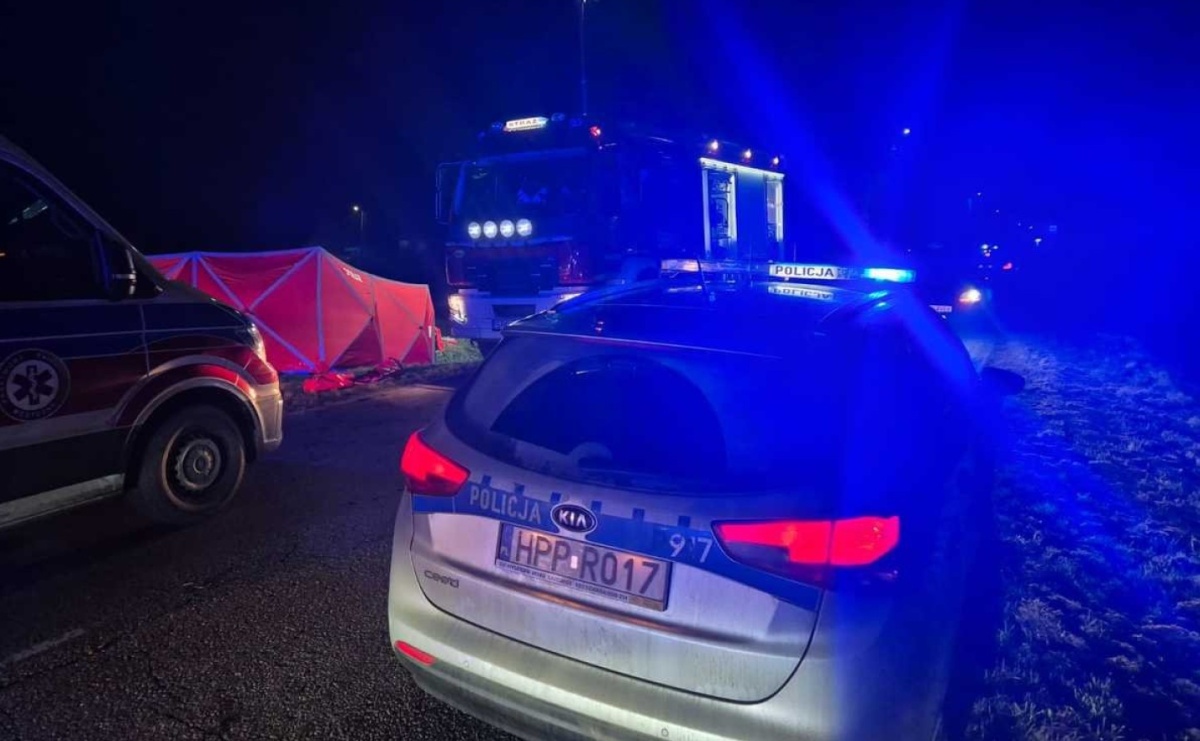 Komunikat policji w sprawie tragicznego wypadku w Krzanowicach - Serwis informacyjny z Raciborza - naszraciborz.pl