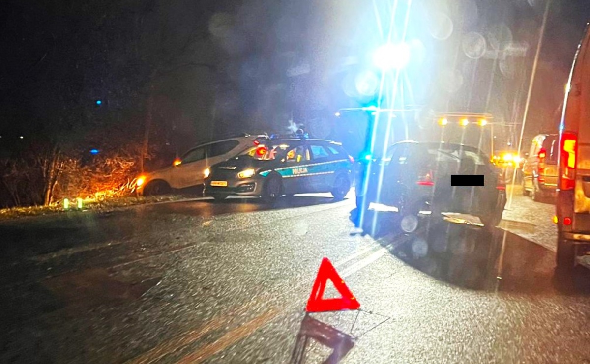 Dwie poranne kolizje na drogach powiatu - Serwis informacyjny z Raciborza - naszraciborz.pl