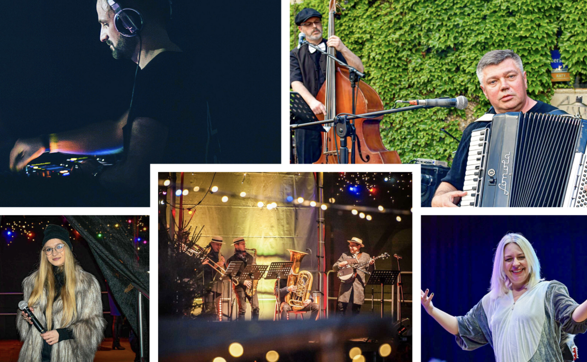 Bajkowy Zamek 2024 z show Doroty Banaś, wystawą maszyn z klocków Lego, ambientem i szemranymi piosenkami - Serwis informacyjny z Raciborza - naszraciborz.pl