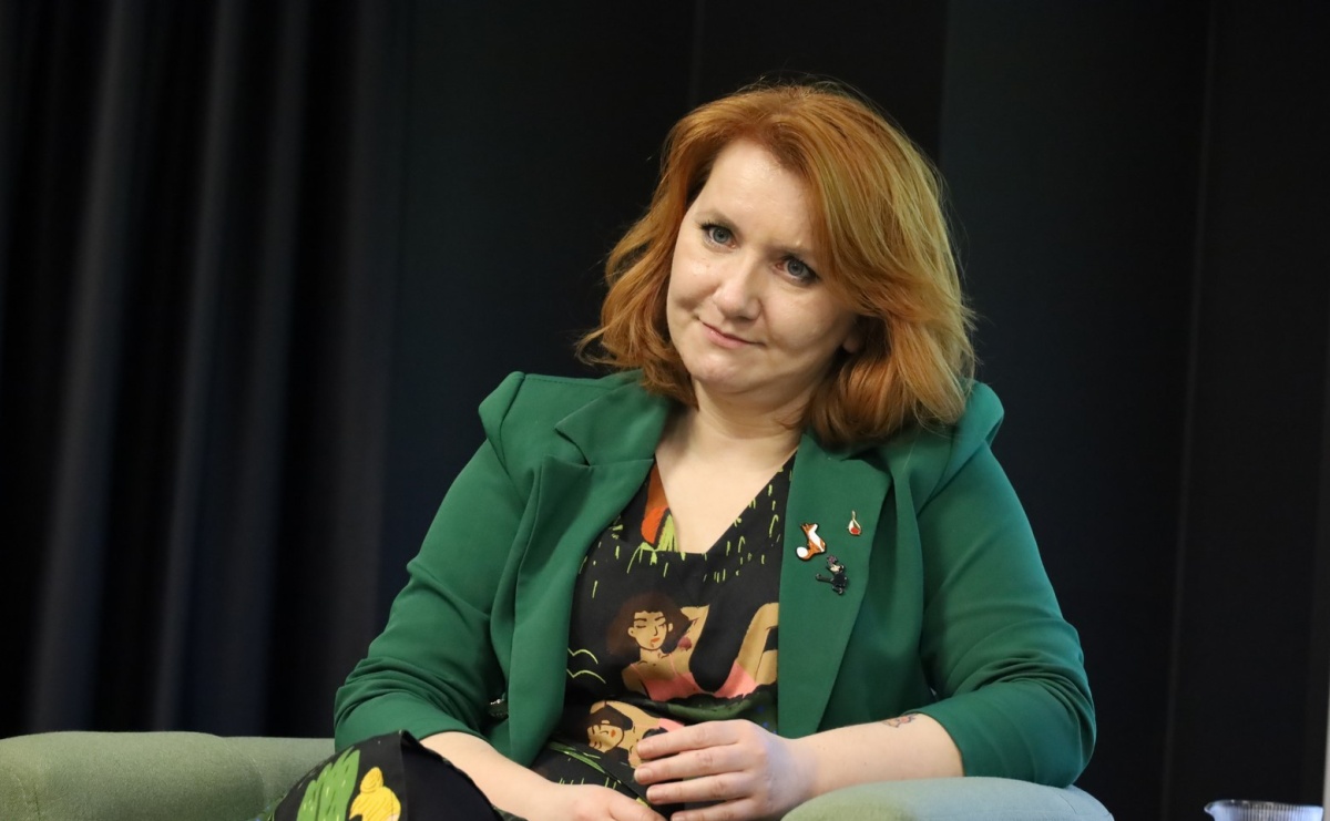 Sylwia Czubkowska o ciemnych stronach Tik Toka na Stacji Młodych - Serwis informacyjny z Raciborza - naszraciborz.pl