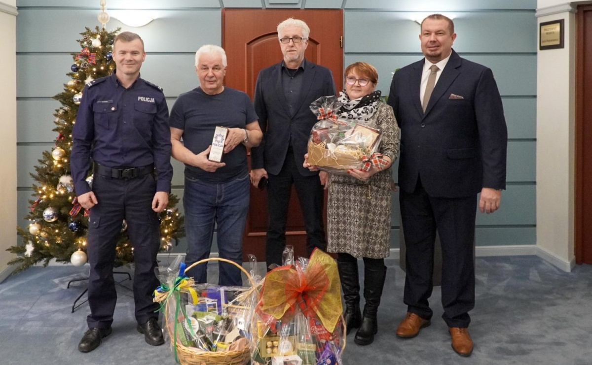 Odważni mieszkańcy Raciborza zapobiegli tragedii - Serwis informacyjny z Raciborza - naszraciborz.pl